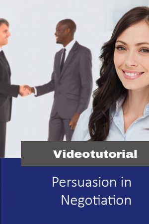 Persuasion in negotiation